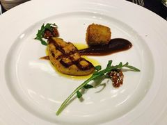 扒法国鲁吉鸭肝-恰餐厅及酒吧 CHAR Bar & Grill (北京丽都皇冠假日店)