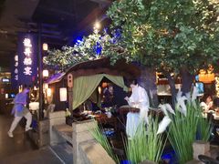 -绿茶餐厅(深圳龙华天虹购物中心店)