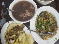 高丽菜牛舌-文章牛肉汤