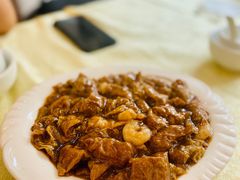 虾仁独面筋-奥华餐厅·老张记(台基厂店)