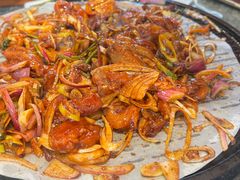 -揽月斋炙子烤肉·清真(安定门·五道营店)