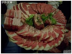 大份烤肉拼盘-郑阿姨的家·이모네·韩料&烤肉(武川路店)