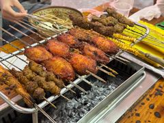-老广烧烤(骆驼山康馨园店)