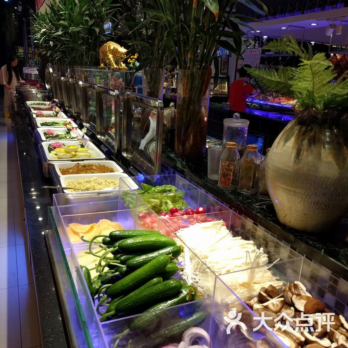 鑫海汇烤肉海鲜自助