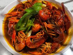 极品黄焖龙虾-京韵胡同·酱香羊蝎子火锅涮肉(长寿路店)