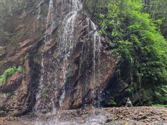 -西岭雪山大飞水景区