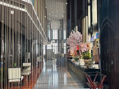 -唐拉雅秀酒店-西锦汇空中BBQ·思创餐厅