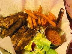 炭烤果木烟熏猪排-HIB HUB公社(解放西路店)