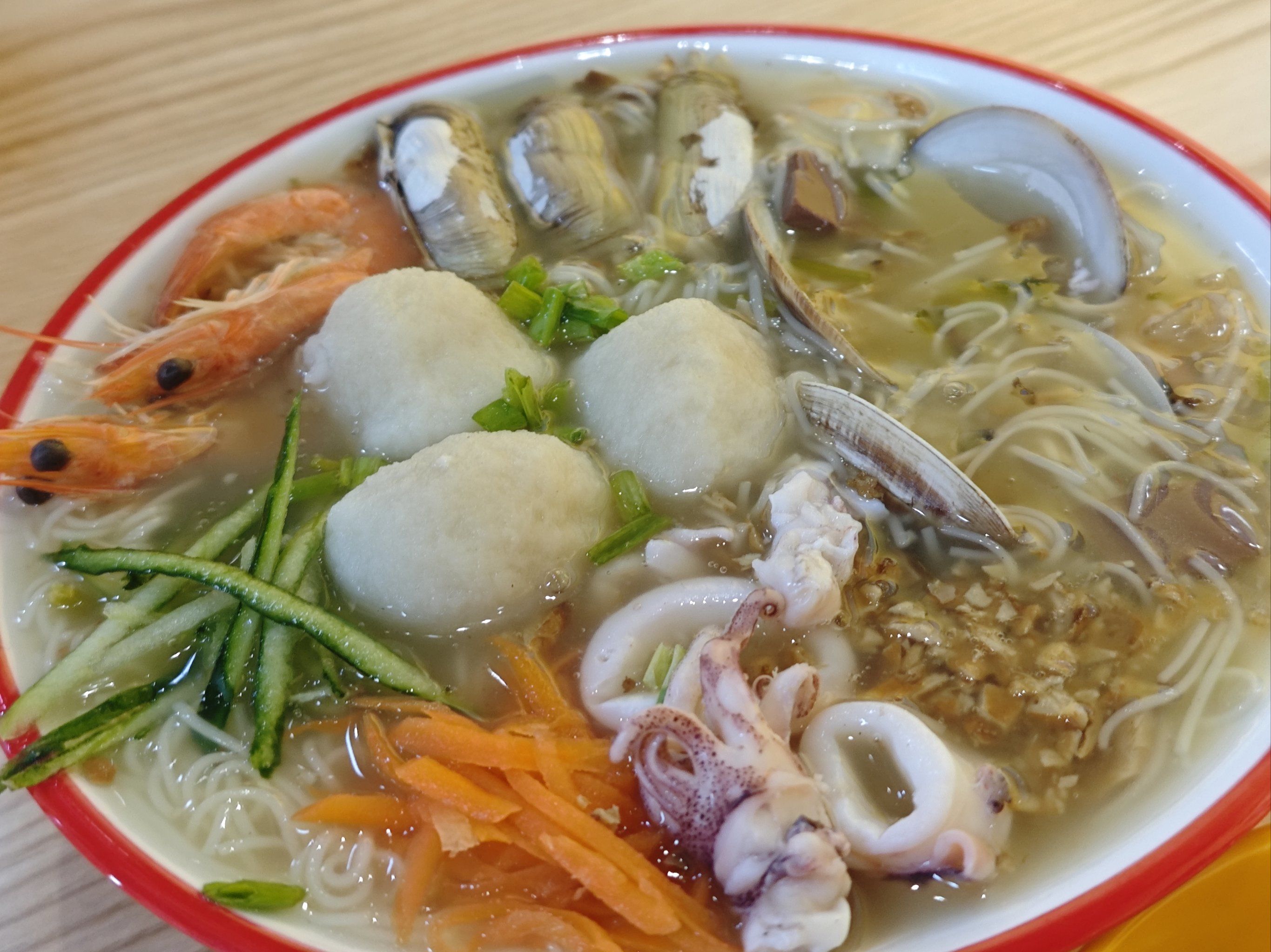 霞浦好吃的海鲜糊汤