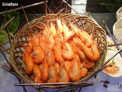 虾-广州花园酒店-凌璇阁360度高空海鲜自助餐CAROUSEL