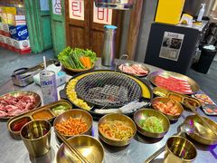 -小本家韩式烤肉(紫藤路店)