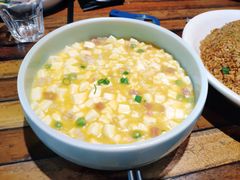 蟹黄豆腐-辣得叫湘菜(观海卫店)
