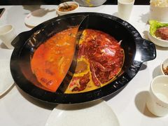 鸳鸯锅-重庆十七门老火锅(健康路店)