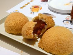 脆皮山楂叉烧包-蔡澜点心·粤菜(西单大悦城店)