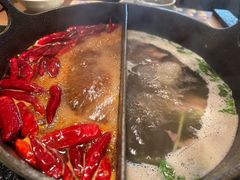 草本鸳鸯锅-盡膳口福跷脚牛肉火锅(晶耀前滩店)