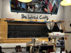 大堂-Be Lived Cafe比例咖啡(摩天轮店)