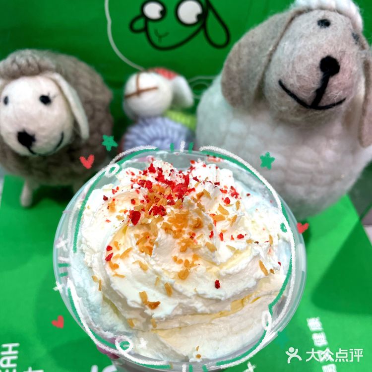 沪上第一萌奶茶开新店啦？｜点叶羊乳茶吃不胖