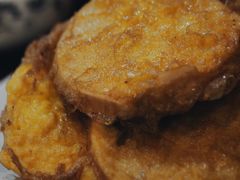 炸馒头片-玫瑰红烤羊排(北新桥三条店)