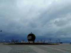 -东港音乐喷泉广场