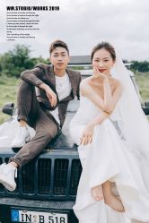 -巴黎婚纱摄影工作室