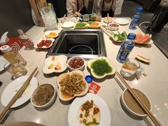 番茄锅底-海底捞火锅(勒泰店)