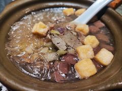 鸭血粉丝砂煲-南京大牌档(崇文门国瑞店)