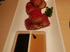 金莎红米鲜虾肠粉-避风塘(宝山万达店)