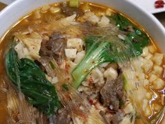 普通牛肉小炒-建基泡馍·西安老字号·清真(永宁店)