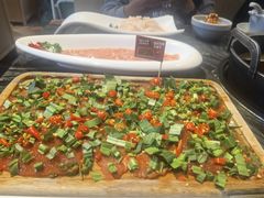 绝代双椒小嫩牛-热火朝天鲜切牛肉火锅(南强街巷店)