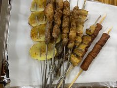 -二红烧烤排骨串(麦岛店)