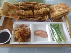 -闻道食府烙饼卷带鱼(原车耳营店原大觉寺店)