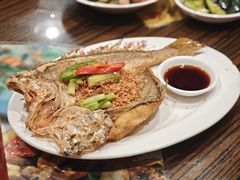 古法煎香黄花鱼-等我餸上门海鲜大排档(天河南店)
