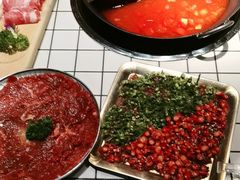 -热火朝天鲜切牛肉火锅(南强街巷店)