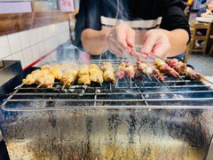 -喜悦小串丹东小黄牛海鲜烧烤大排档(民主广场店)