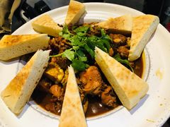 熬炒鸡泡饼-外公的饺子外婆的面(高铁东站店)