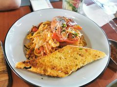 海鲜番茄意面-魏斯理汉堡(西安沣东吾悦店)