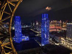 -影汇之星8字形摩天轮
