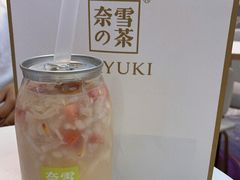 霸气荔枝气泡茶-奈雪的茶(印象城店)
