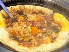 -灶座小锅烀饼·铁锅炖(道里店)