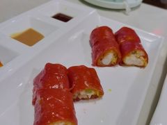 招牌明虾红米肠-悦满楼·西关名点·湛江名菜(航空综合大厦店)