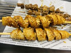 -许哥东北烧烤·铁丳烤串·宫后夹肉(繁花中心店)