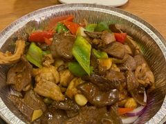 铁板爆三样-小土豆北方菜馆(方庄店)