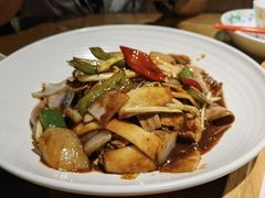 老头儿拿手炒腰花-老头儿油爆虾(金鹰世界店)