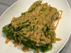 麻酱油麦菜-老正兴菜馆(福州路店)