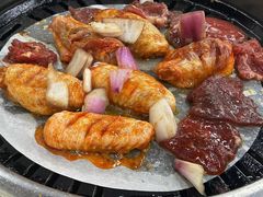-二刚大块烤肉(东山商业街店)