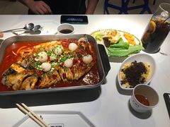 -鱼酷活鱼烤鱼(恒隆广场店)