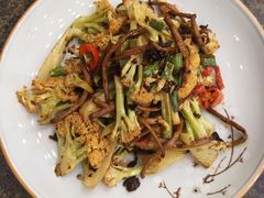 油葱酱炒双脆-零度空间·台湾小馆(五道口购物中心店)