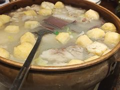 白菜粉丝羊肉汤-二十八里太湖船菜(吉祥路店)