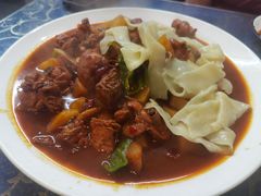 大盘鸡-马虎风味菜馆(王府园小区店)