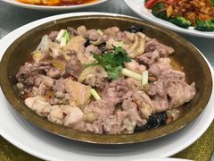 南头铜盘蒸鸡-香山家宴